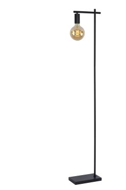Lucide Leanne - lampadaire - 15 x 26 x 152 cm - noir
