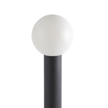 Faro Moon - poteau de jardin - Ø 18 x 61 cm - IP44 - gris foncé