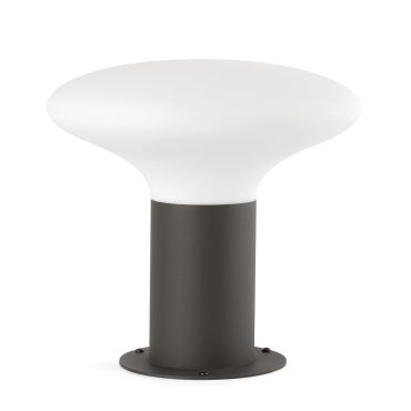 Faro Blub's - lampe de jardin - Ø 26 x 24 cm - IP44 - gris foncé