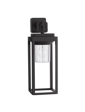 Nova Luce Figo - applique murale extérieure - 14,5 x 43 x 20,5 cm - IP65 - anthracite foncé