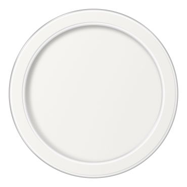 ETH Loïs - plafondlamp - Ø 23 x 5 cm - 3 niveaux de gradation - 15W LED inclus - IP44 - blanc