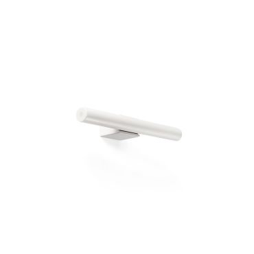 Faro Calma - applique murale - 30 x 5,5 cm - 5W LED inclus - IP44 - blanche