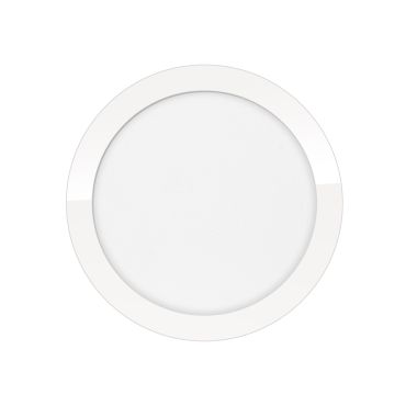 ETH Anne Round - plafonnier - Ø 26 x 2,7 cm - 3 niveaux de gradation - 15W LED inclus - IP44 - blanc