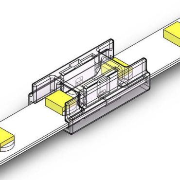 Roi Du Luminaire - connecteur - pour ruban LED SMD 5 mm monocolore