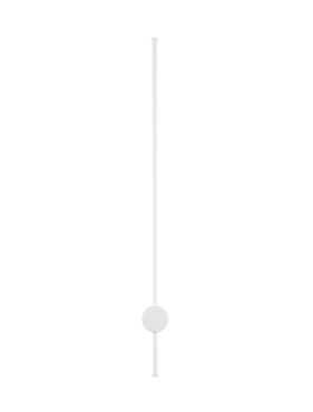 Nova Luce Ridge - applique murale extérieure - 1,6 x 97 cm - 19W LED inclus - IP65 - blanc sablé