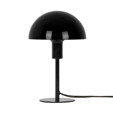 Nordlux Ellen Mini - lampe à poser - Ø 16 x 25 cm - noir