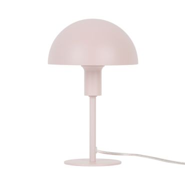 Nordlux Ellen Mini - lampe à poser - Ø 16 x 25 cm - rose clair
