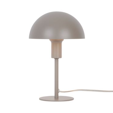 Nordlux Ellen Mini - lampe à poser - Ø 16 x 25 cm - brun clair