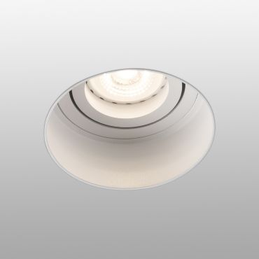Faro Hyde Trimless - spot encastré - Ø 82 mm, Ø 83 mm encastré - blanc mat