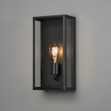 Konstsmide Carpi Large – applique murale extérieure – 20,5 x 12,5 x 40 cm - IP44 - noir