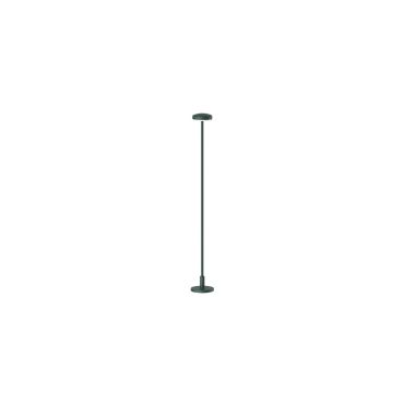 VK Lighting Jade - borne de jardin incl. pied et piquet de terre - Ø 7 x 53,4 cm - 1W LED inclus - IP65 - vert