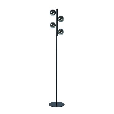 MODÈLE D’EXPOSITION - Lucide Tycho - lampadaire - 154 cm - noir