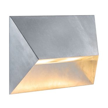 Nordlux Pontio - applique extérieure - 27 x 9 x 19 cm - IP54 - acier galvanisé