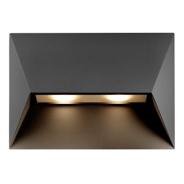 Nordlux Pontio - applique extérieure - 27 x 9 x 19 cm - IP54 - noir