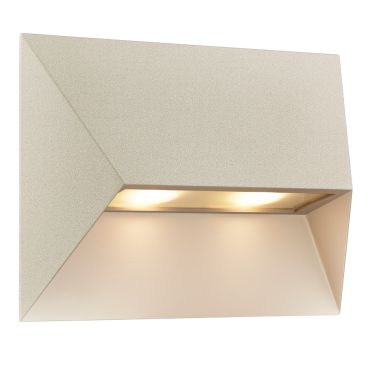 Nordlux Pontio - applique extérieure - 27 x 9 x 19 cm - IP54 - beige