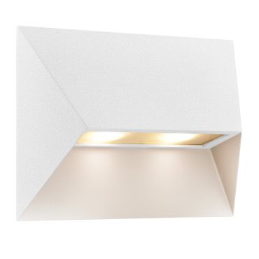 Nordlux Pontio - applique extérieure - 27 x 9 x 19 cm - IP54 - blanc