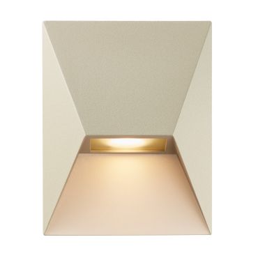 Nordlux Pontio - applique murale extérieure - 15 x 9 x 19 cm - IP54 - beige