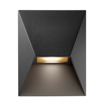 Nordlux Pontio - applique extérieure - 15 x 9 x 19 cm - IP54 - noir