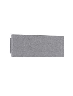 Nova Luce Luna - applique murale extérieure - 30 x 10 x 4,5 cm - 10W LED inclus - IP65 - noir