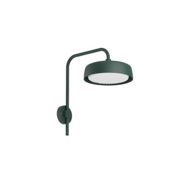 VK Lighting Jade - applique murale d'extérieur - Ø 18 x 30,6 cm - 12W LED inclus - IP65 - vert