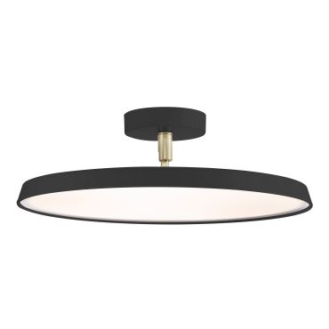 Design for the People Kaito 2 Pro 40 - plafonnier - Ø 38,5 x 11,8 cm - 24W dimmable LED inclus - noir