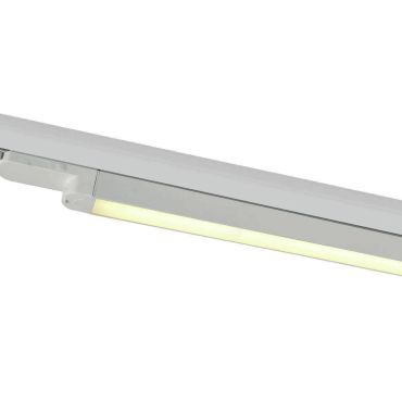 ONE Light LED Linear Track Light - Système de rail triphasé - 121 x 3 x 3 cm - 25W LED inclus - blanc - couleur de lumière blanche