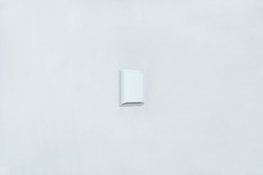 Artdelight Diaz Small - applique murale - 4 x 10 x 15 cm - 2 x 3W LED inclus - IP54 - blanc