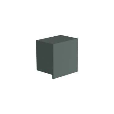 VK Lighting Pit - applique murale d'extérieur - 6,2 x 6,2 x 4,3 cm - 3W LED inclus - IP65 - vert