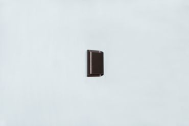 Artdelight Diaz Small - applique murale - 4 x 10 x 15 cm - 2 x 3W LED inclus - IP54 - bronze brossé