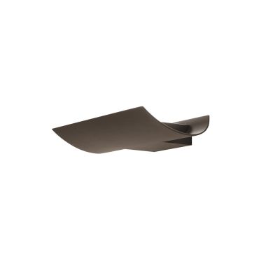 VK Lighting Cape - applique murale extérieure - 19,4 x 30 x 4,3 cm - 10W LED inclus - IP65 - anthracite