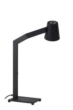 Lucide Mizuko - lampe de bureau - 13 x 22 x 67 cm - noir