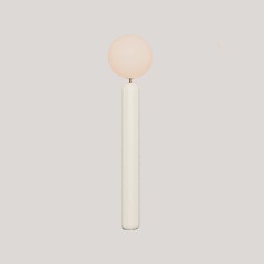 New Garden Monica 150 - lampadaire rechargeable à batterie avec télécommande - Ø 35 x 153 cm - 7W LED inclus - IP54 - beige crème - 3000K-6500K