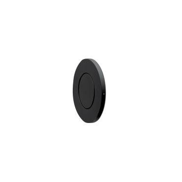 Faro Pukkie - applique encastrée - Ø 115 x 47,8 mm , taille d'encastrement Ø 79 mm - 3W LED inclus - noir