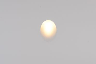 VK Lighting Gypsum - Applique encastrée - 12 x 5,5 x 18 cm - blanc