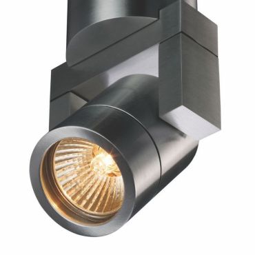 Artdelight Single - applique murale - 10 x 9 x 7,2 cm - IP54 - aluminium