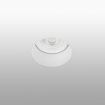 Faro Fresh Trimless - spot encastrable - Ø 120 mm, Ø 90 mm encastrable - blanc mat