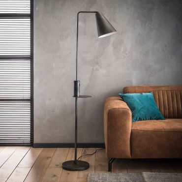 MODÈLE D’EXPOSITION - Vico USB - lampadaire - 160 cm - anthracite