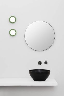 Faro May - plafonnier - Ø 12 x 8 cm - 4W LED inclus - IP44 - vert