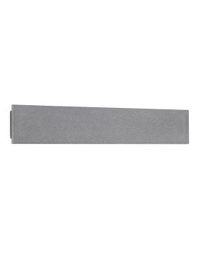 Nova Luce Luna - applique murale extérieure - 60 x 10 x 4,5 cm - 19W LED inclus - IP65 - noir