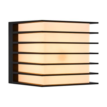 Nordlux Fluctus 13 - lampe murale extérieure - 13 x 12 x 14,7 cm - IP44 - noir