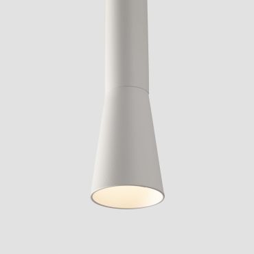 Faro Nina - lampe suspendue -  Ø 4 x 13 cm - 4W LED inclus - blanche