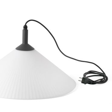 Faro Saigon - lampes portatives - Ø 57,5 x 34 cm - IP65 - gris foncé