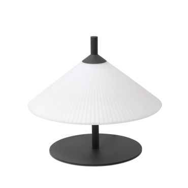 Faro Saigon - lampadaire - Ø 55 x 51 cm - IP65 - blanc mat