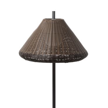 Faro Saigon - lampadaire - Ø 68 x 120 cm - IP65 - brun