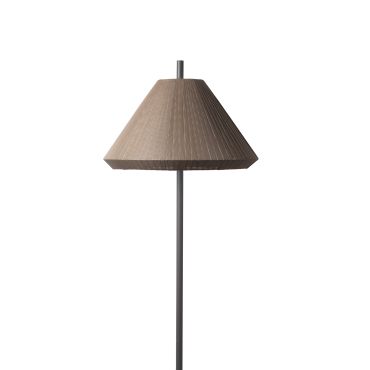 Faro Saigon - lampadaire - Ø 67 x 195 cm - IP65 - brun