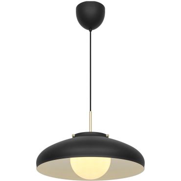 Design For The People Latif - lampe suspendue - Ø 40 x 326,4 cm - noir