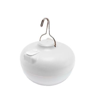 New Garden Cherry Warm - source lumineuse portable rechargeable avec télécommande - Ø 11 x 9 cm - 9W LED inclus - IP54 - blanc