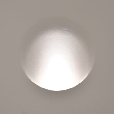 VK Lighting Gypsum - applique encastrée - 29 x 7,8 x 35 cm - blanc