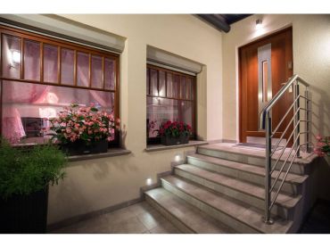 Skoff Tango LED - applique encastrée - Ø 73 mm - 0,8W LED inclus - 10Vdc - IP66 - acier inoxydable - 6500K