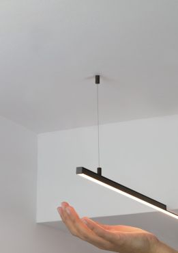 Klus FI-8-LIN-Z - point d'attache conducteur - noir